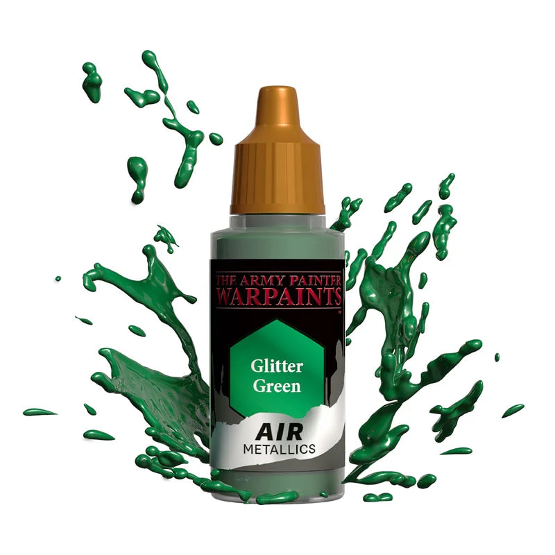 Warpaints Air - Glitter Green