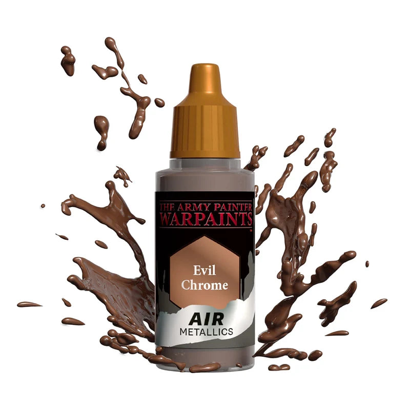 Warpaints Air - Evil Chrome