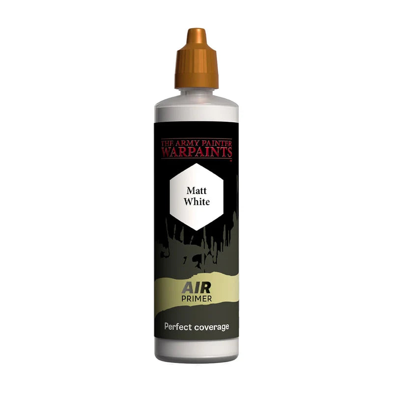 Warpaints Air - Matt White Primer, 100 ml