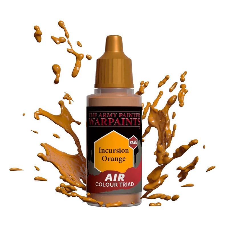 Warpaints Air - Incursion Orange