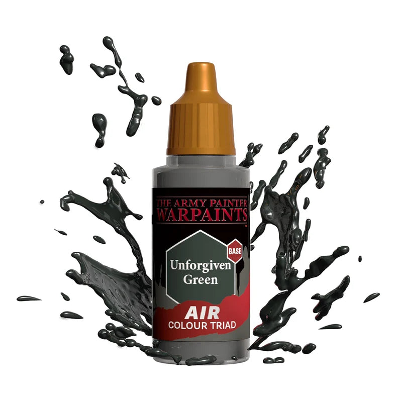 Warpaints Air - Unforgiven Green