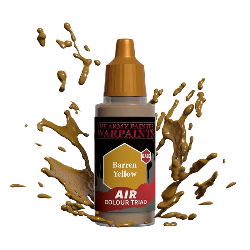 Warpaints Air - Barren Yellow