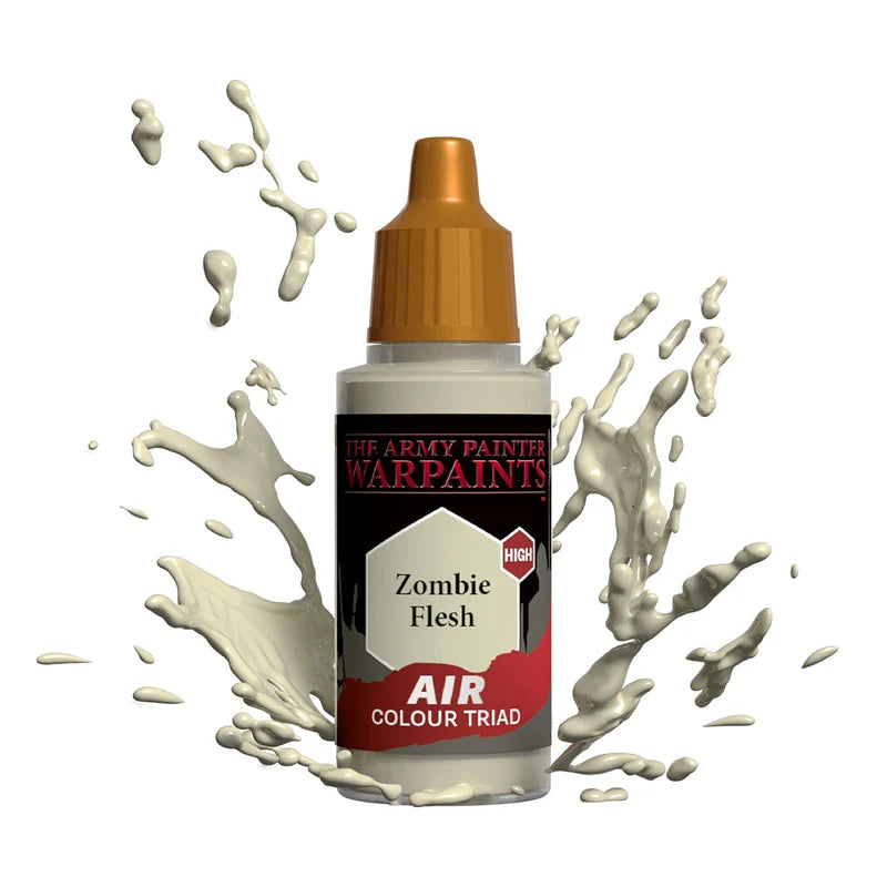 Warpaints Air - Zombie Flesh