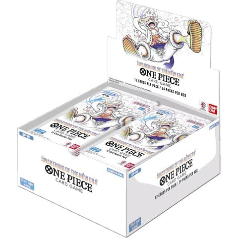 One Piece : Awakening of the New Era Booster Box