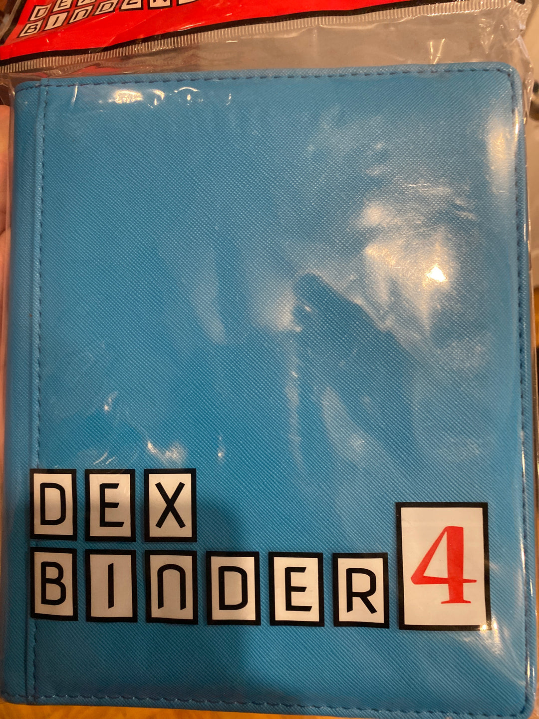 Dex Binder 4:Blue