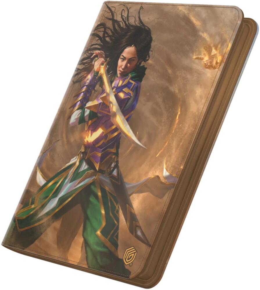 UGD MTG Tarkir Zipfolio 360 Xeno Descendant of Storms