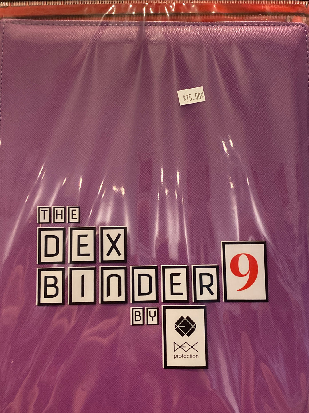 Dex Binder 9:Purple