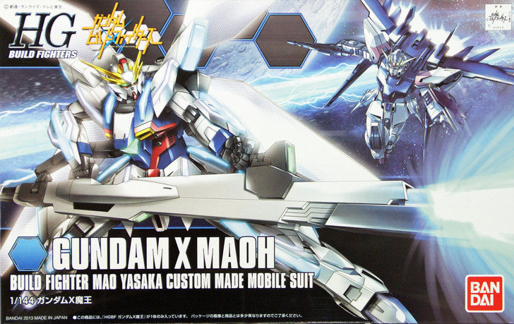 HGBF 1/144 GUNDAM X MAOU