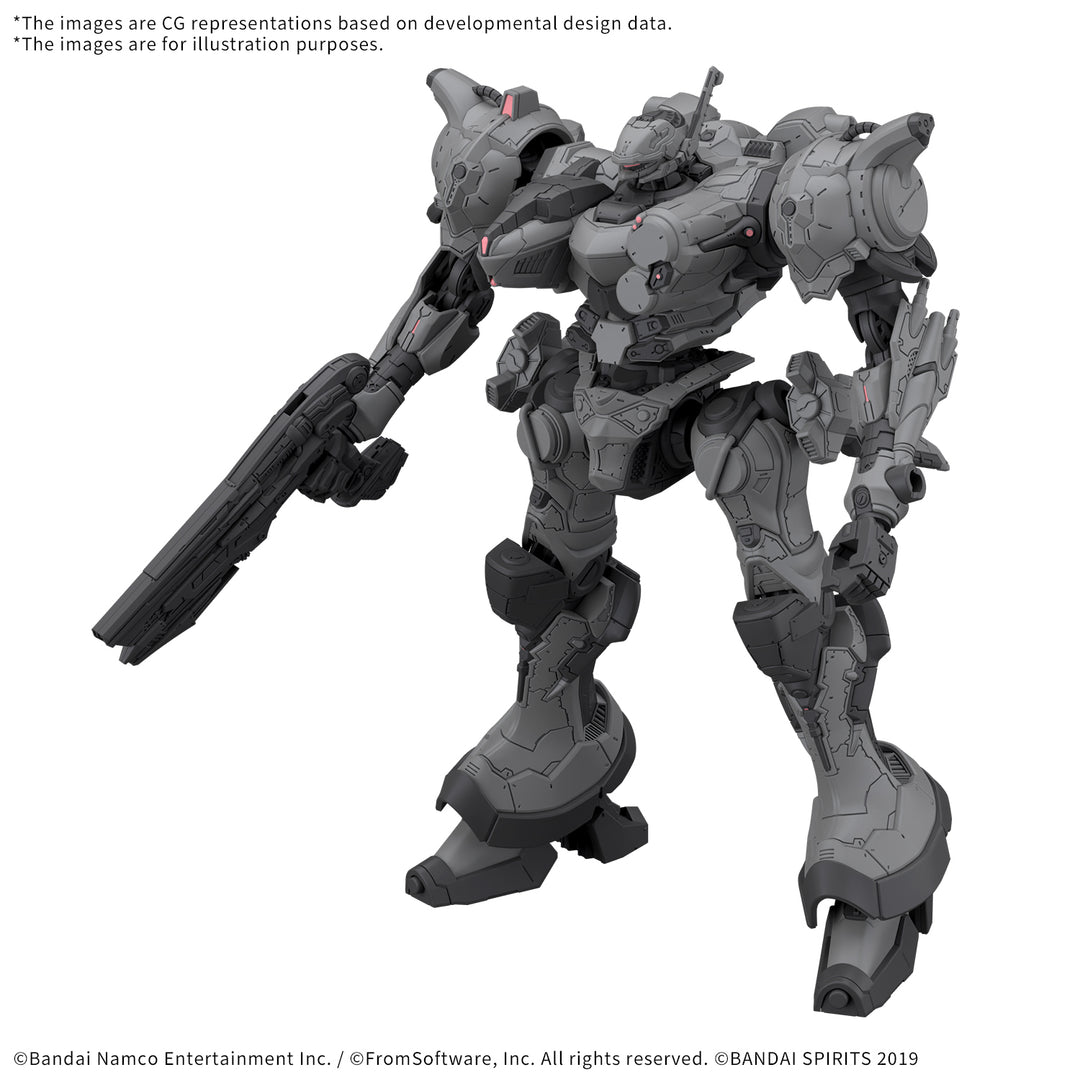 30 Minutes Missions: Armored Core VI Fires of Rubicon - Arquebus Corporation VP-40s Gundam Model Kit