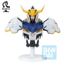 Mobile Suit Gundam Iron-Blooded Orphans" : Gundam Barbatos (Iron-Blooded Orphans) - Ichibansho Bustisan Figure
