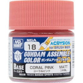 Gundam Assemble: Color Coral Pink - Base Paint