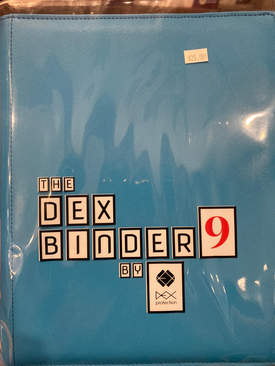 Dex Binder 9:Light Blue