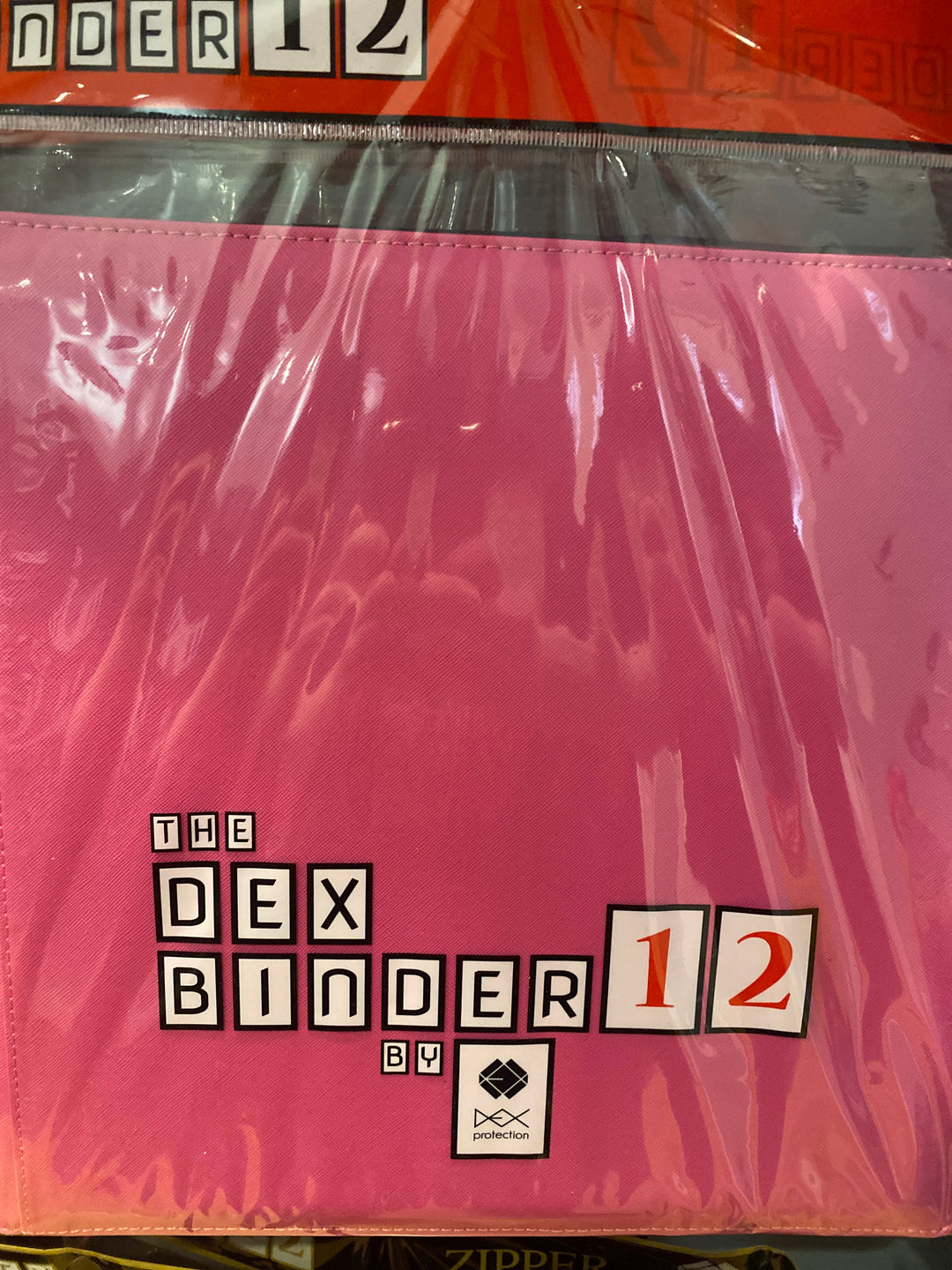 Dex Binder 12 :Pink