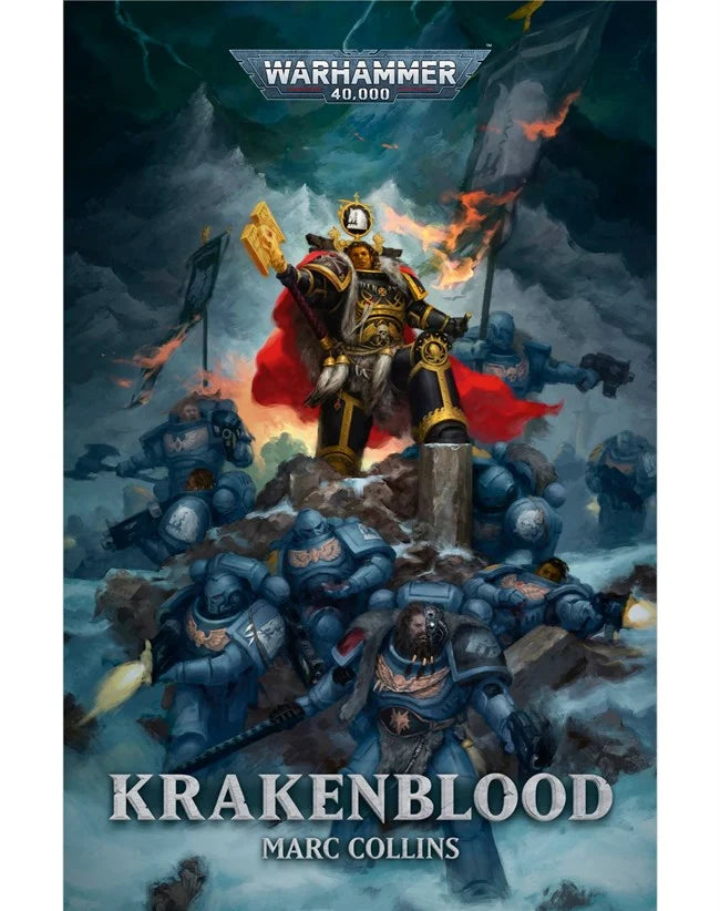 Krakenblood (Hard Cover)