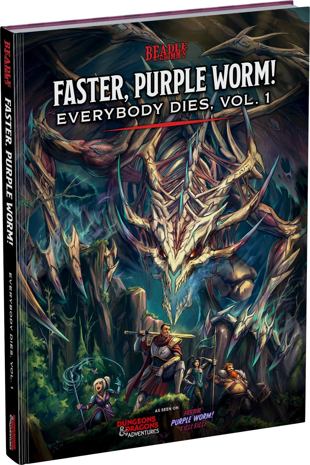 Beadle & Grimm's: Faster, Purple Worm! Vol. 1 D&D Adventures