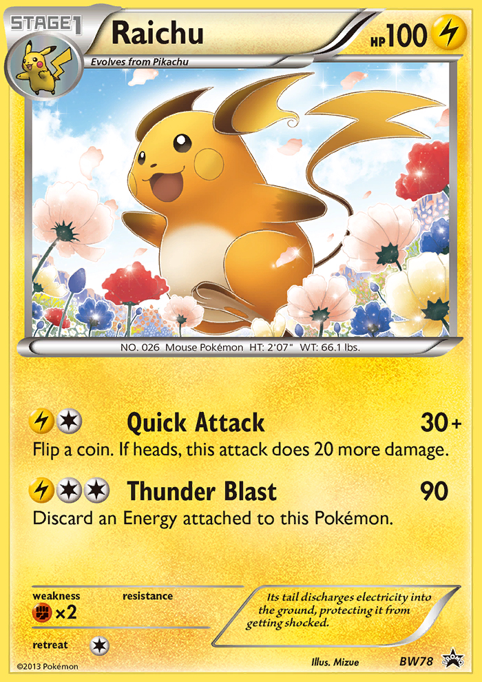 Raichu BW78/101 -