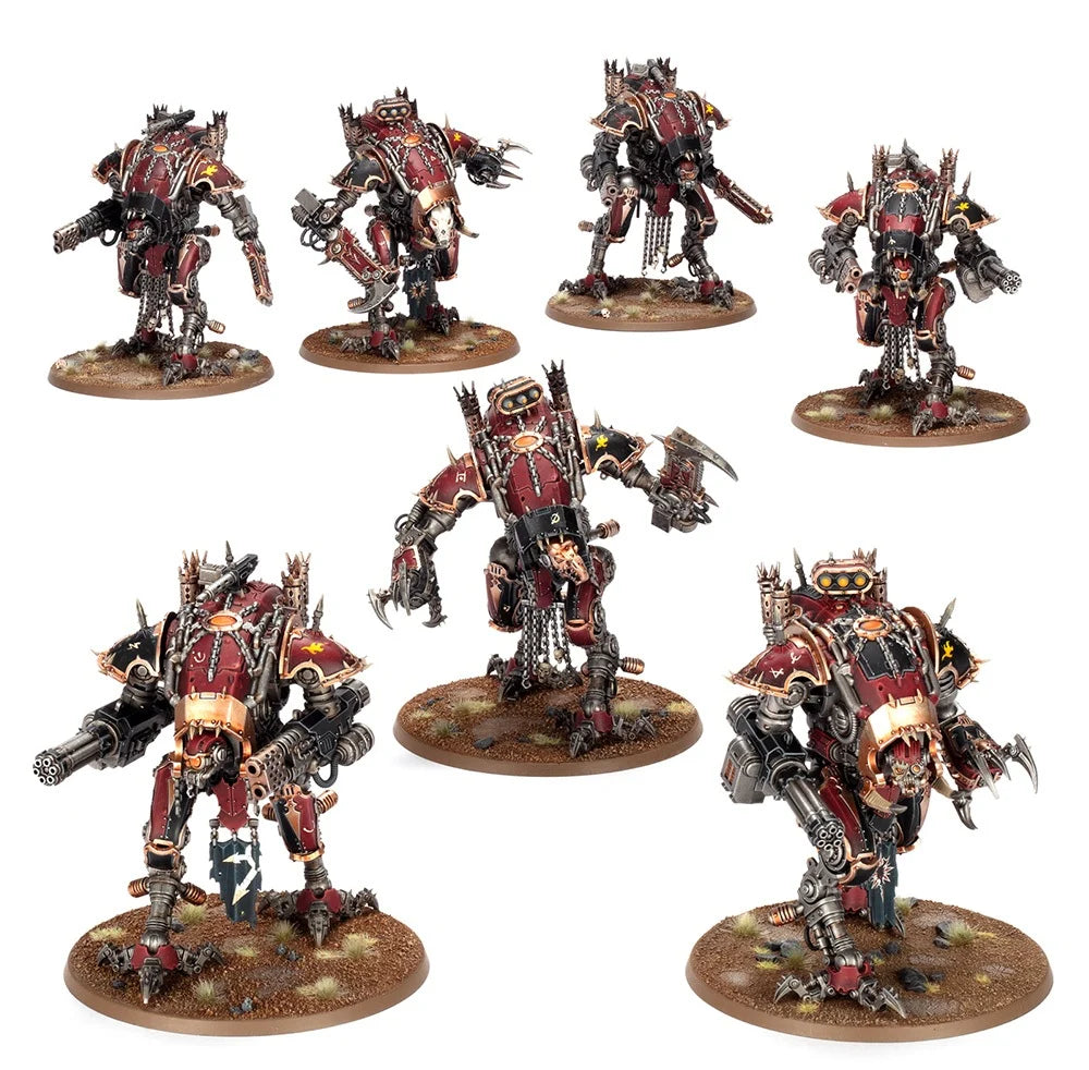 Chaos Knights Battleforce: Houndpack Lance