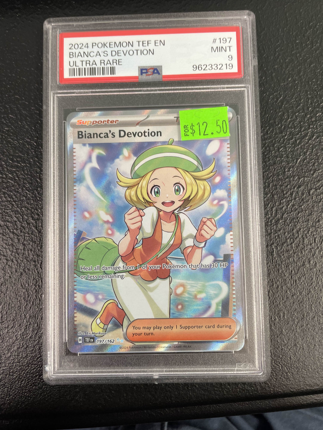 Bianca's Devotion Ultra Rare PSA 9
