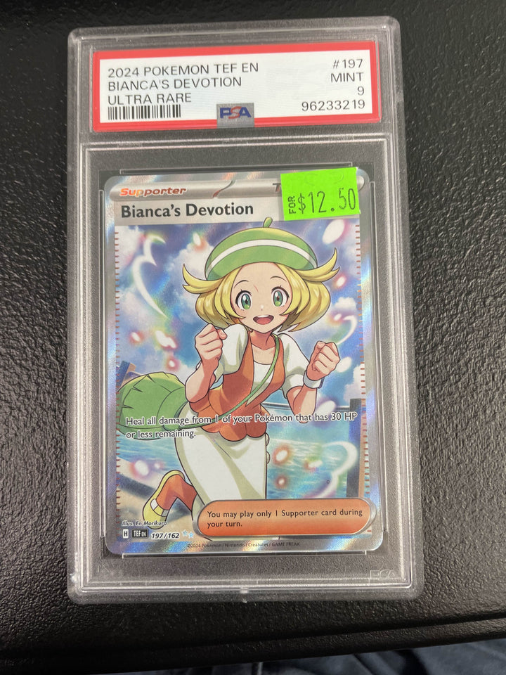 Bianca's Devotion Ultra Rare PSA 9