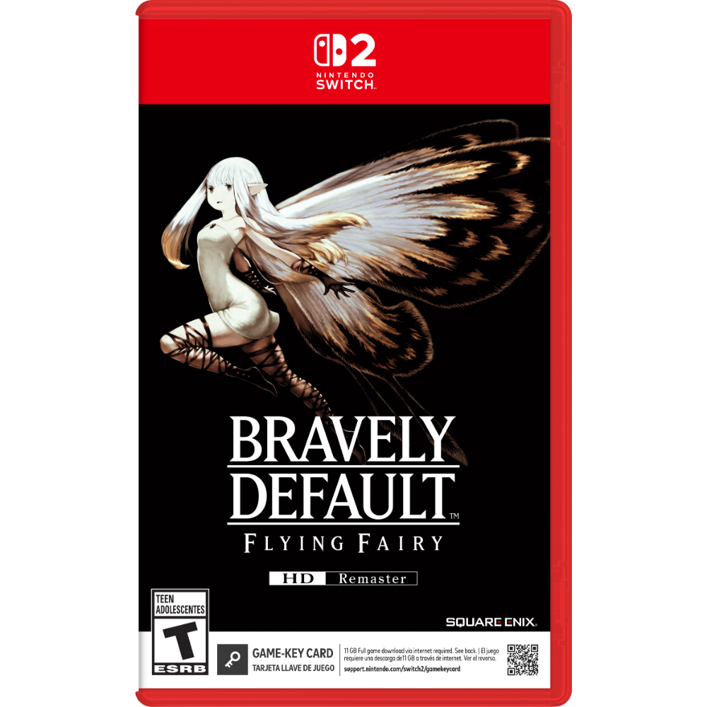 Bravely Default Flying Fairy HD Remaster - Switch 2