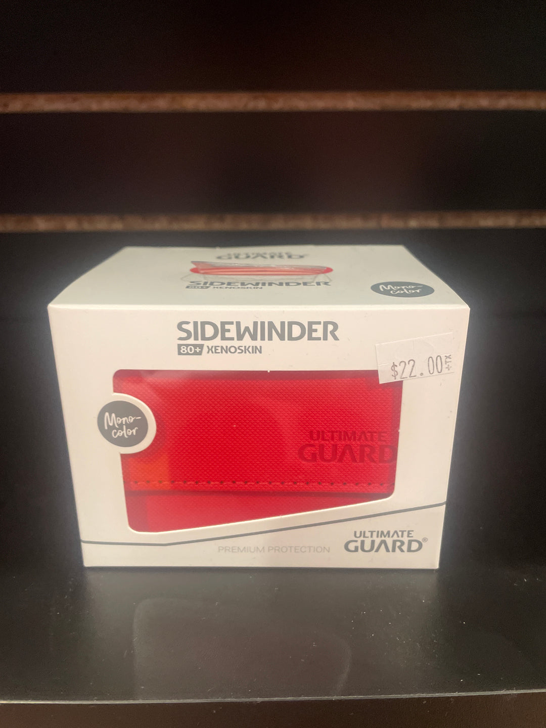 UGD 80+ Sidewinder Monocolor Red