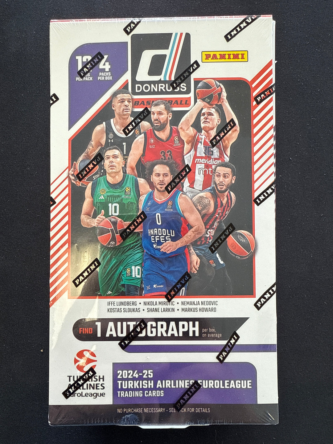 24/25 Panini Donruss Euroleague Basketball