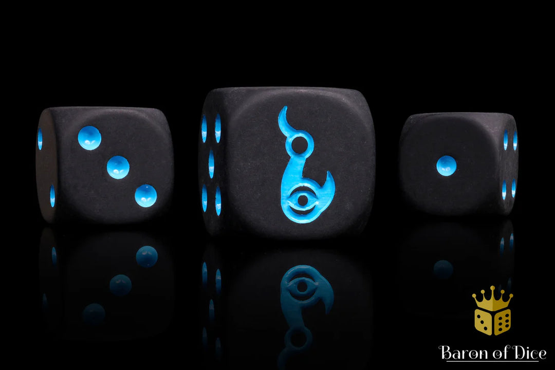 Dreamweavers Square Corner 25 Dice Set