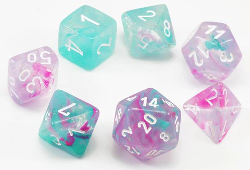 Nebula Mini 7 Die Set Wisteria White