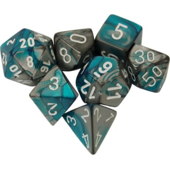 Gemini Mini 7 Die Set Steel Teal White