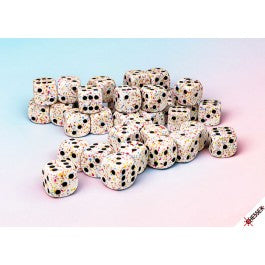 Chessex:  Speckled Birthday 12mm d6 Dice Block