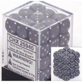 Chessex: Speckled Hi-Tech 12Mm D6 Dice