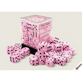Chessex:  Speckled Pink 12mm d6 Dice Block