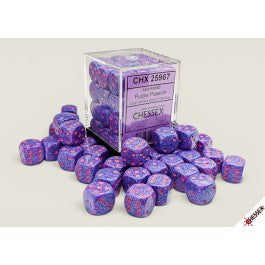 Chessex:  Speckled Purple Passion 12mm d6 Dice Block