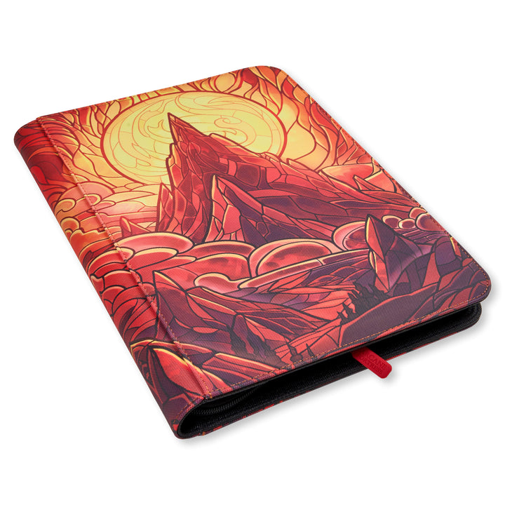 Burning Mountain 9-Pocket Binder