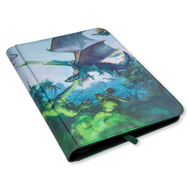 Nature's Retribution 9-Pocket Binder