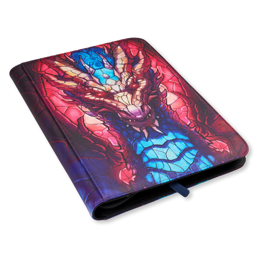 Fire & Ice Dragon 9-Pocket Binder