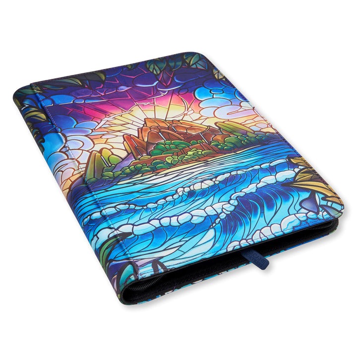 Hidden Island 9-Pocket Binder