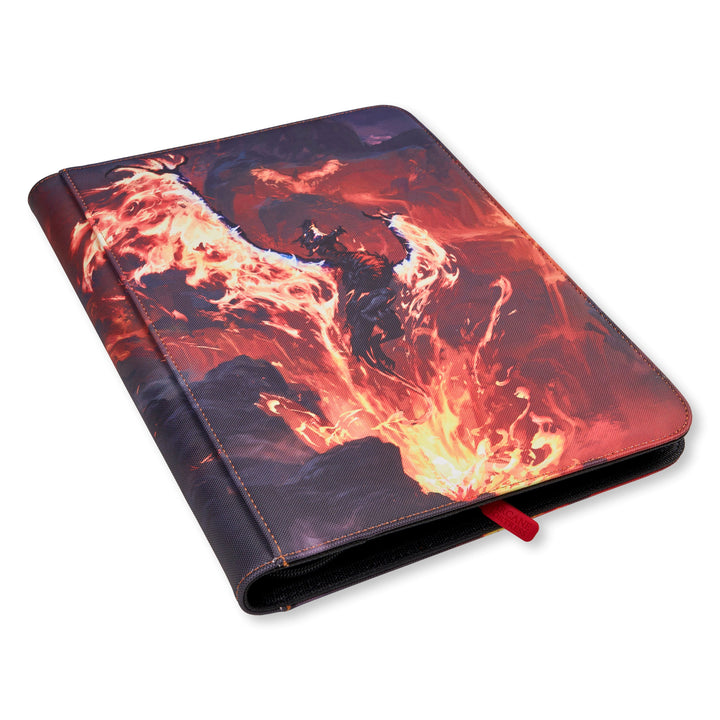 Volcanic Rebirth 9-Pocket Binder