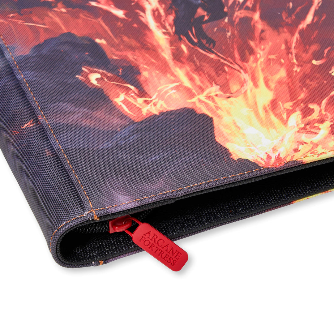 Volcanic Rebirth 9-Pocket Binder