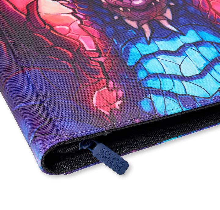 Fire & Ice Dragon 9-Pocket Binder