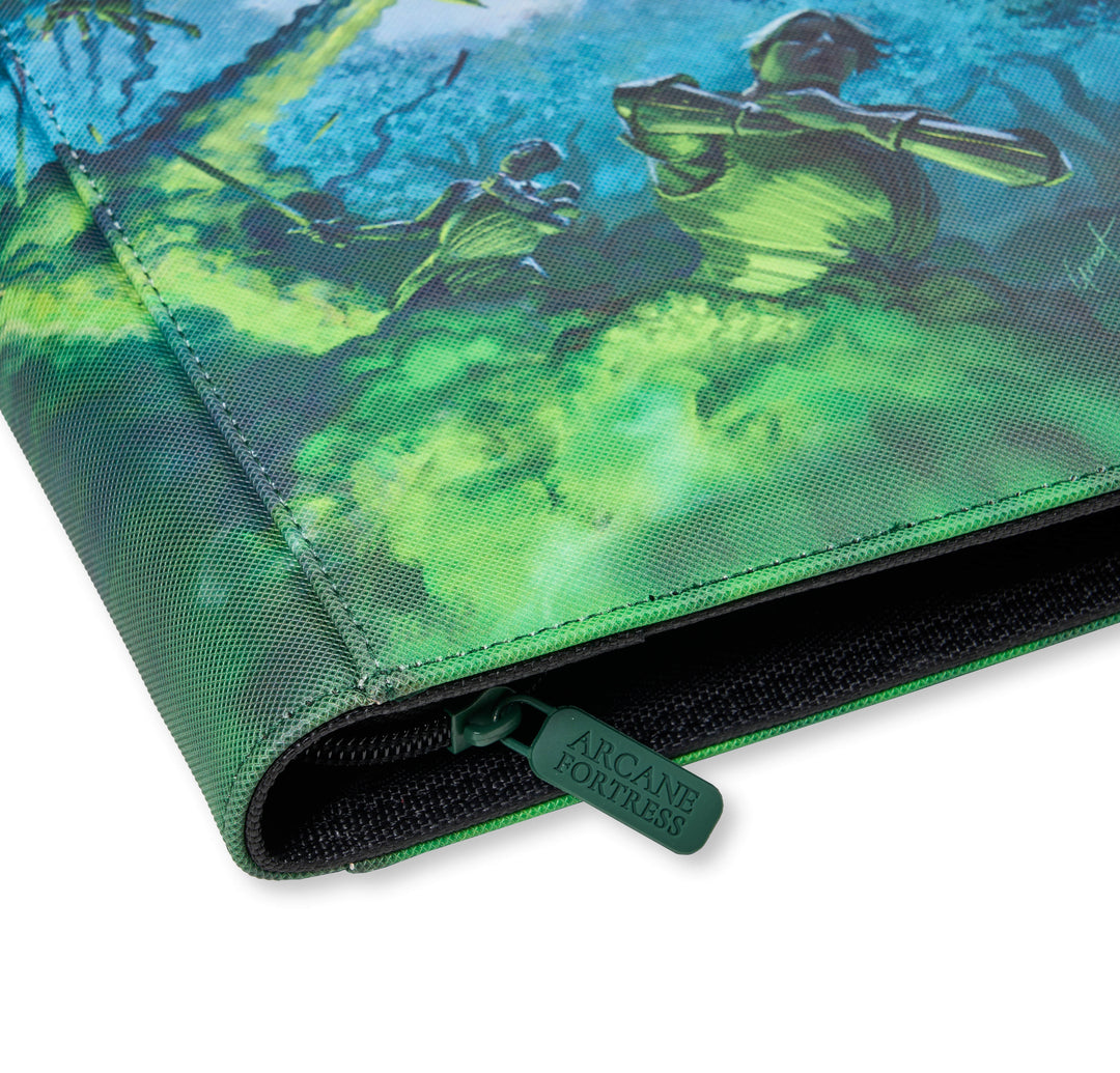 Nature's Retribution 9-Pocket Binder