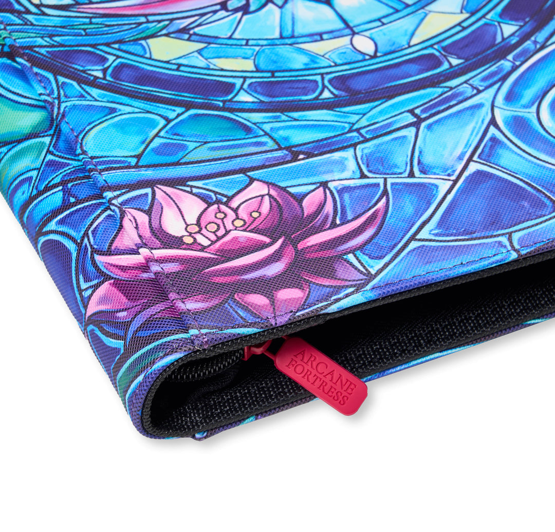 Blossom Grace 9-Pocket Binder