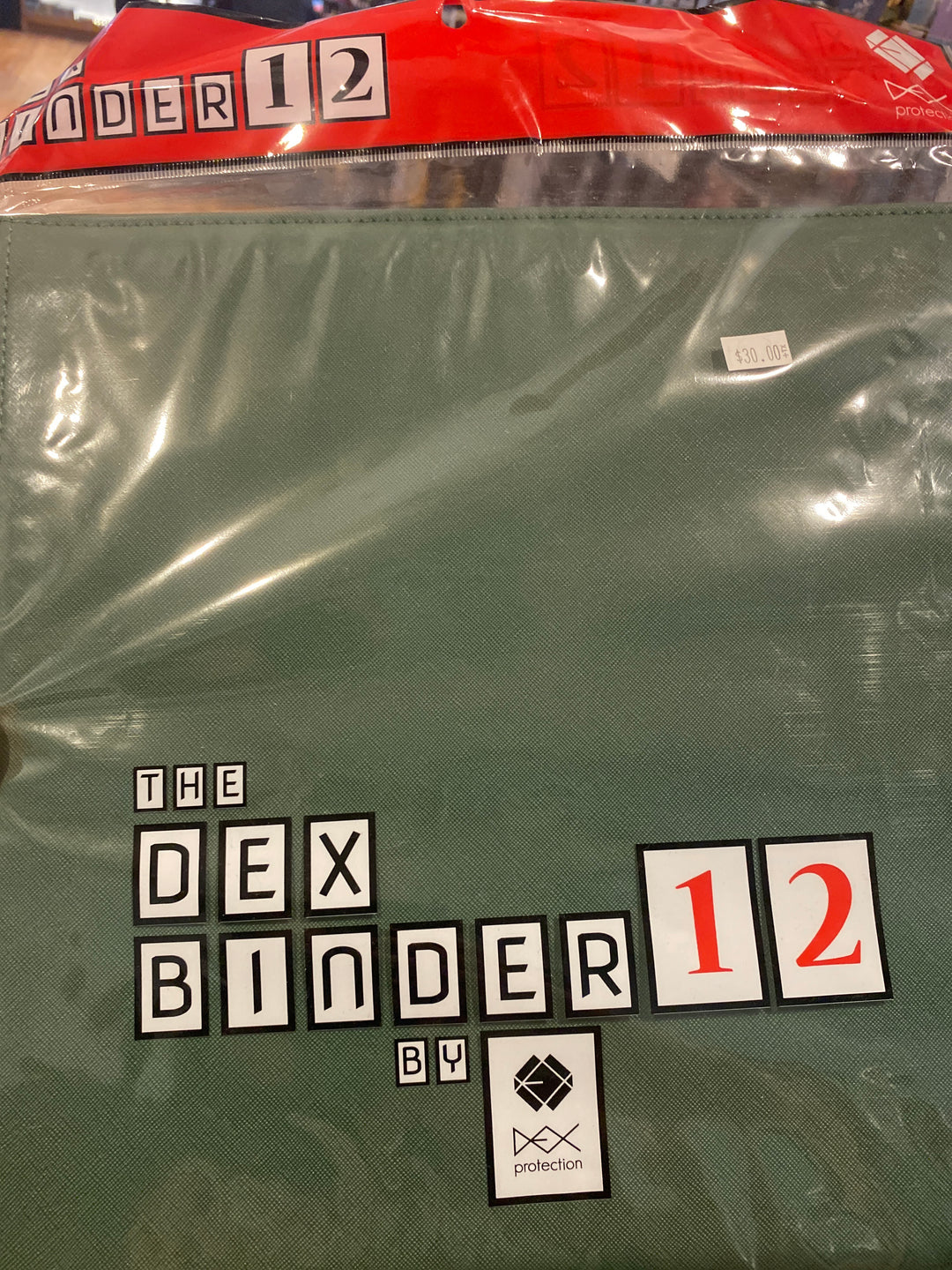 Dex Binder 12:Green