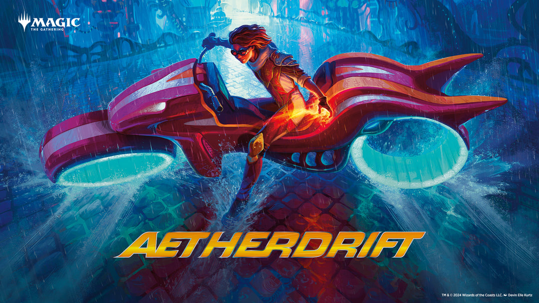 Aetherdrift Prerelease