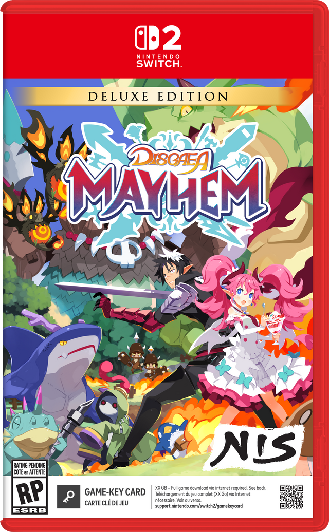 Disgaea Mayhem Deluxe Edition Nintendo Switch 2