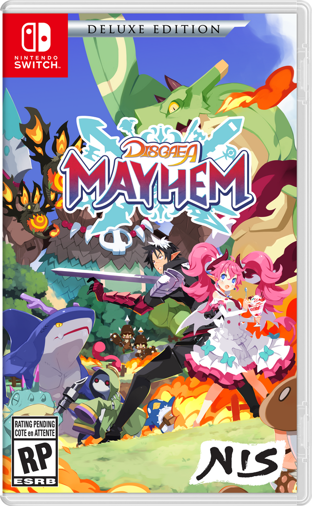 Disgaea Mayhem Deluxe Editiion Nintendo Switch