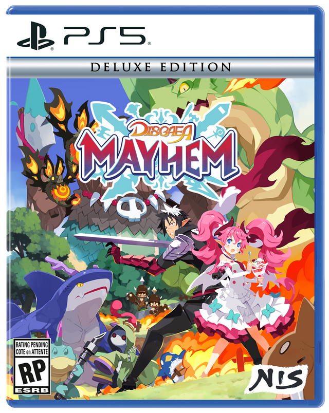 Disgaea Mayhem Deluxe Edition PlayStation 5