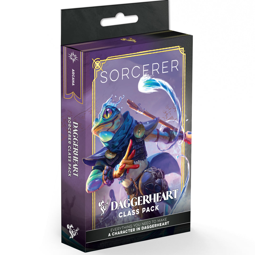 Daggerheart RPG: Class Pack - Sorcerer