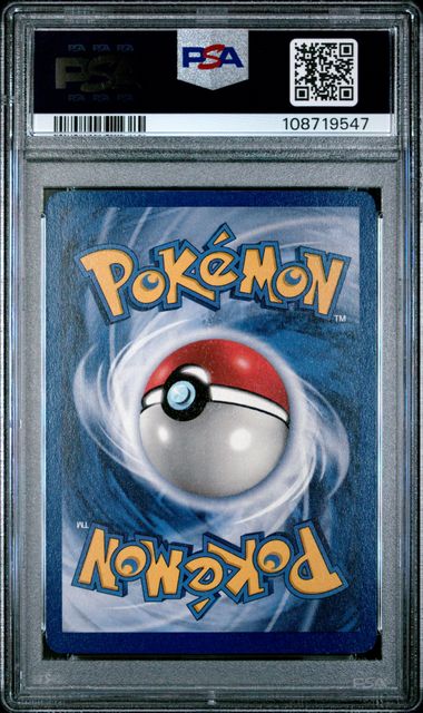 Dewgong (Base Set) PSA 7