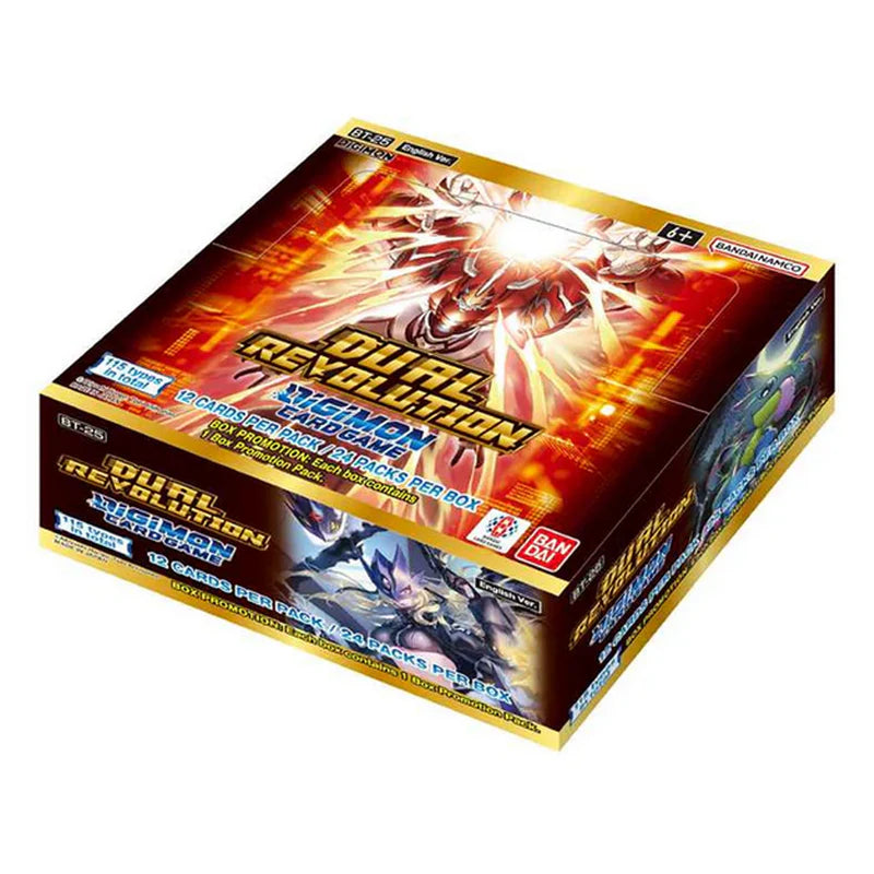 Digimon Dual Revolution Booster Pack